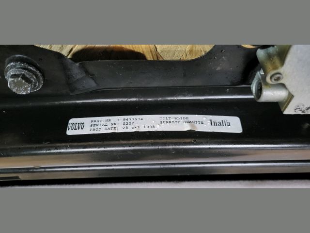 bontott VOLVO S80 Tetőablak