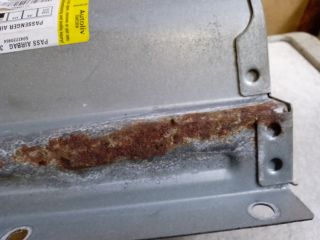 bontott VOLVO S80 Utasoldali Légzsák