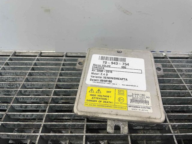 bontott VOLVO S80 Xenon Trafó