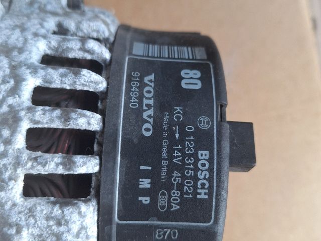 bontott VOLVO V40 Generátor