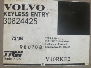 bontott VOLVO V40 Komfort Elektronika