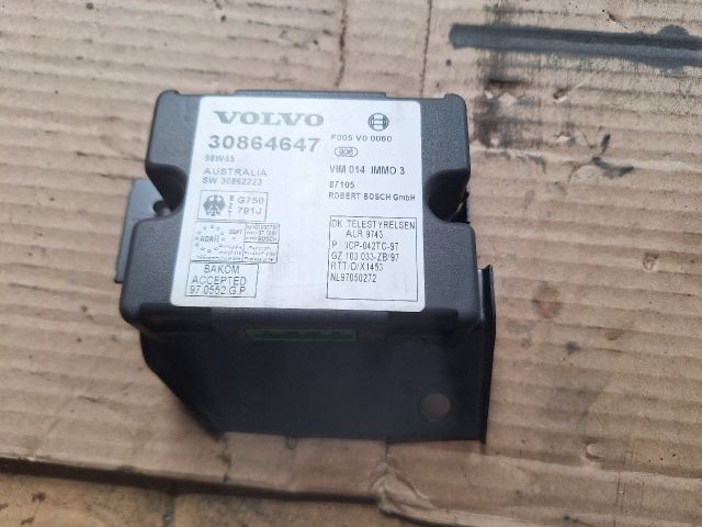 bontott VOLVO V40 Immobilizer Elektronika
