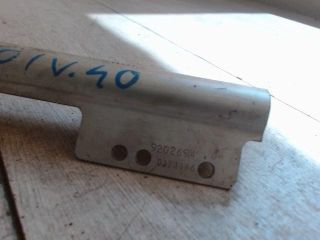 bontott VOLVO V40 Porlasztó Sor / Híd