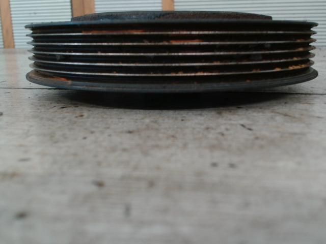 bontott VOLVO V40 Főtengely Szíjtárcsa