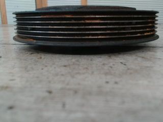 bontott VOLVO V40 Főtengely Szíjtárcsa