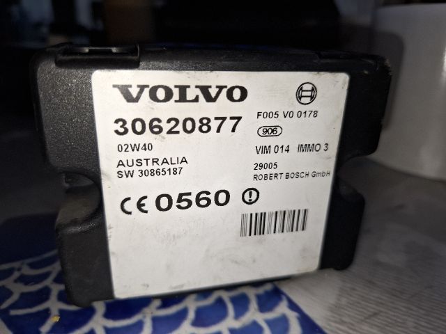 bontott VOLVO V40 Immobilizer Elektronika