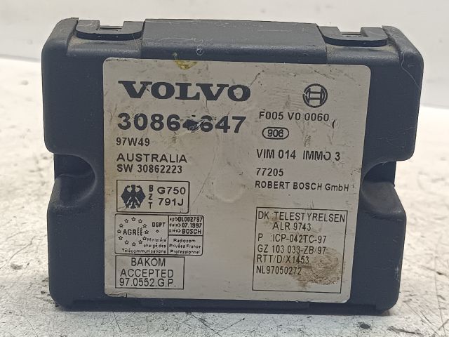 bontott VOLVO V40 Immobilizer Elektronika