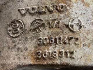 bontott VOLVO V40 Motor Tartó Bak (Pozíciófüggetlen)