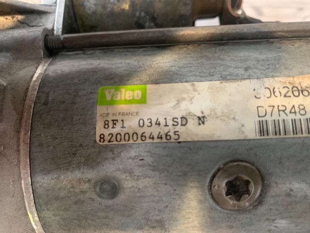 bontott VOLVO V40 Önindító