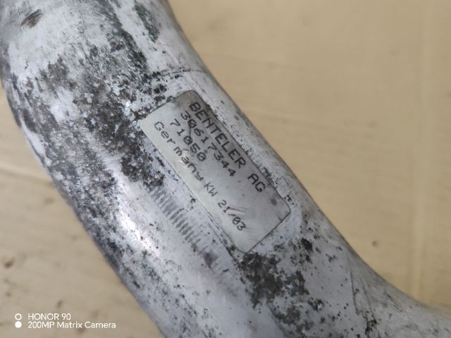 bontott VOLVO V40 Turbócső