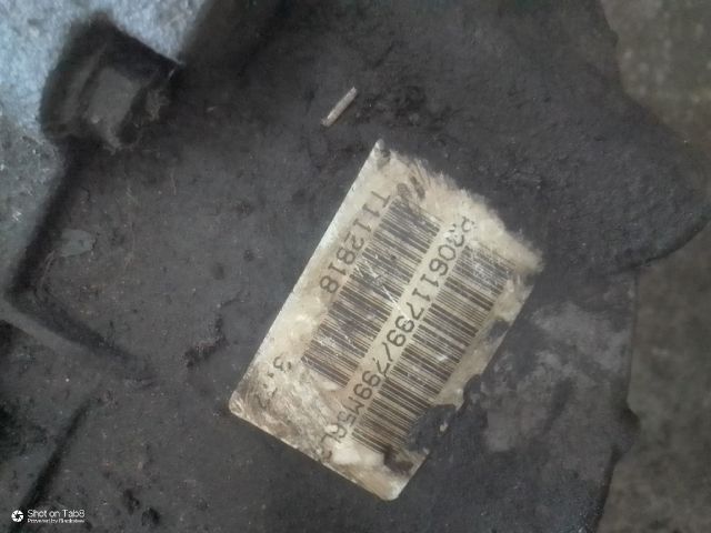 bontott VOLVO V40 Váltó (Mechanikus)