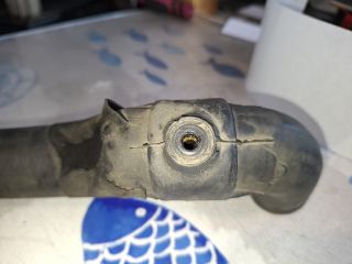 bontott VOLVO V40 Vízcső