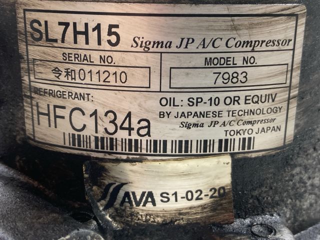 bontott VOLVO V40 Klímakompresszor