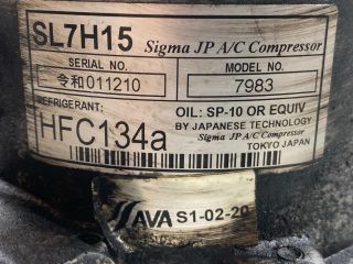 bontott VOLVO V40 Klímakompresszor