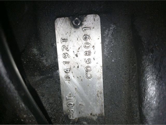 bontott VOLVO V40 Szívósor