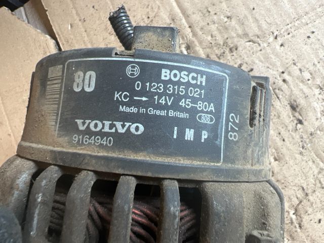 bontott VOLVO V40 Generátor