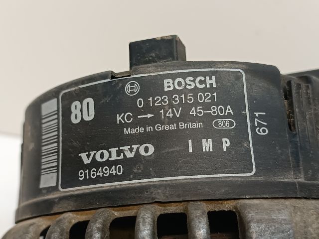 bontott VOLVO V40 Generátor