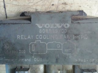 bontott VOLVO V40 Hűtőventilátor Relé