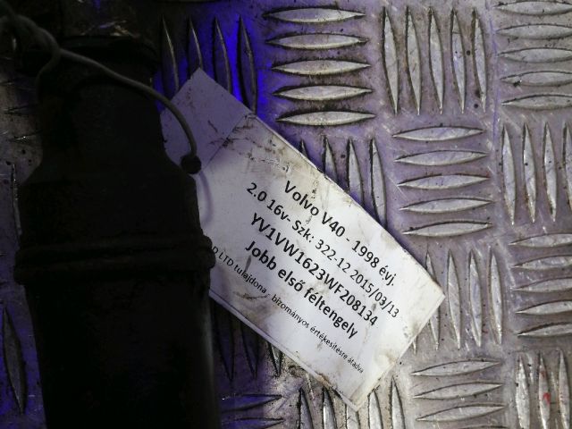 bontott VOLVO V40 Jobb Féltengely