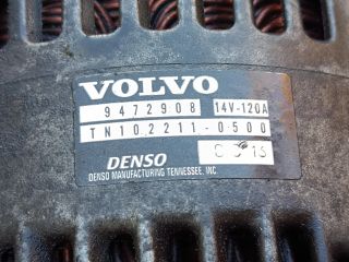 bontott VOLVO V40 Generátor