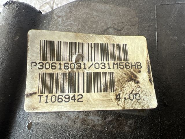 bontott VOLVO V40 Váltó (Mechanikus)