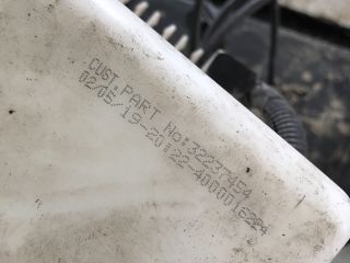 bontott VOLVO V40 Ablakmosó Tartály