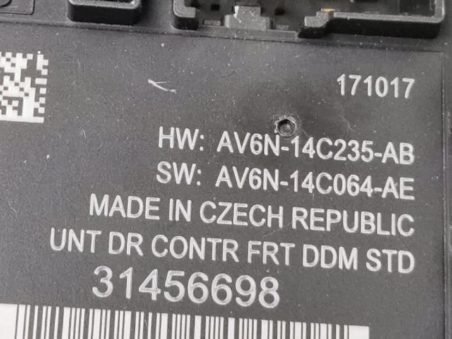 bontott VOLVO V40 Bal első Ablakemelő Elektronika