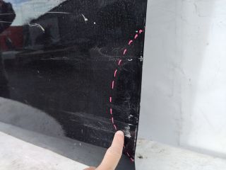 bontott VOLVO V40 Bal első Ajtó (Üres lemez)