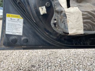 bontott VOLVO V40 Bal első Ajtó (Üres lemez)