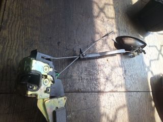 bontott VOLVO V40 Bal első Ajtózár