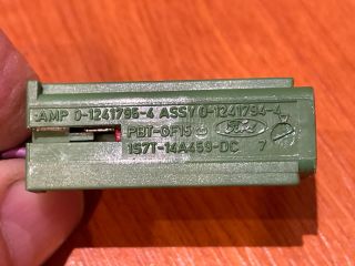 bontott VOLVO V40 Bal első Biztonsági Öv Csat