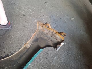 bontott VOLVO V40 Bal első Sárvédő