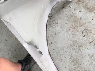 bontott VOLVO V40 Bal első Sárvédő