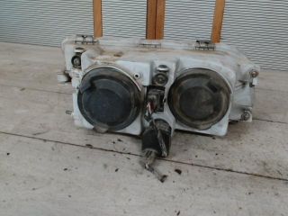 bontott VOLVO V40 Bal Fényszóró