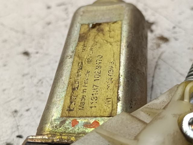 bontott VOLVO V40 Bal hátsó Ablakemelő Szerkezet (Elektromos)