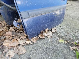 bontott VOLVO V40 Bal hátsó Ajtó (Részeivel)