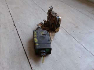 bontott VOLVO V40 Bal hátsó Ajtózár