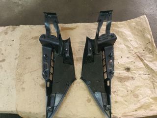 bontott VOLVO V40 Bal hátsó Csomagtér Burkolat (Műanyag)