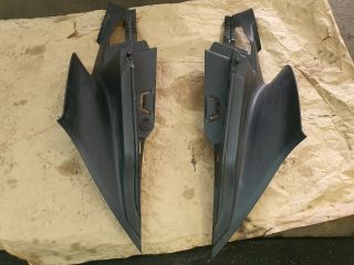 bontott VOLVO V40 Bal hátsó Csomagtér Burkolat (Műanyag)