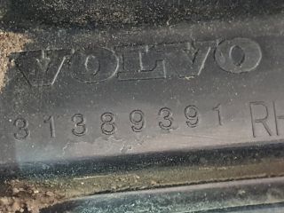 bontott VOLVO V40 Bal hátsó Csomagtér Burkolat (Műanyag)