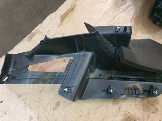 bontott VOLVO V40 Bal hátsó Csomagtér Burkolat (Műanyag)