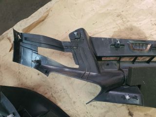 bontott VOLVO V40 Bal hátsó Csomagtér Burkolat (Műanyag)