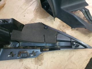 bontott VOLVO V40 Bal hátsó Csomagtér Burkolat (Műanyag)