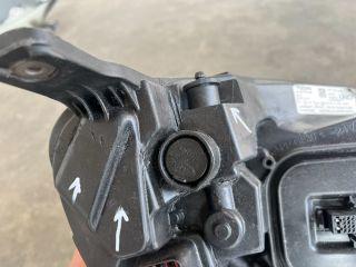 bontott VOLVO V40 Bal Ledes Fényszóró