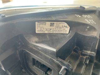 bontott VOLVO V40 Bal Ledes Fényszóró