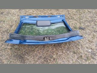 bontott VOLVO V40 Csomagtérajtó (Részeivel)