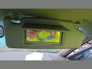 bontott VOLVO V40 Csomagtérajtó (Üres lemez)