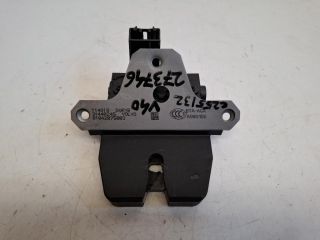 bontott VOLVO V40 Csomagtérajtó Zárszerkezet