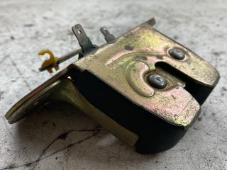 bontott VOLVO V40 Csomagtérajtó Zárszerkezet