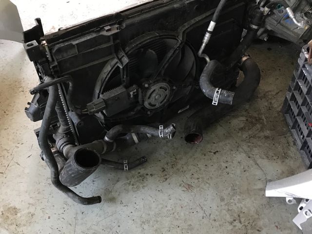 bontott VOLVO V40 Hűtő Ventilátor(ok), Radiátor(ok) Szett